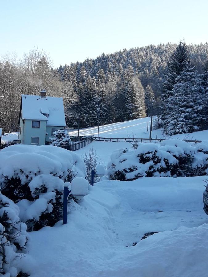 Ferienhaus Rosemarie Erlbach Vogtland ภายนอก รูปภาพ