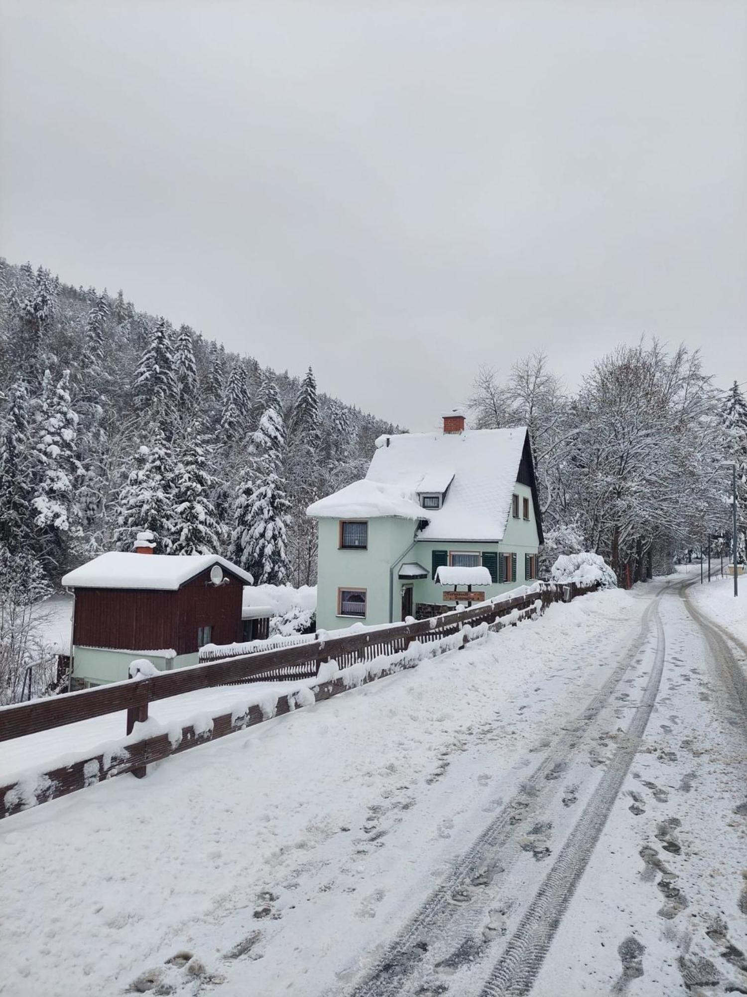 Ferienhaus Rosemarie Erlbach Vogtland ภายนอก รูปภาพ